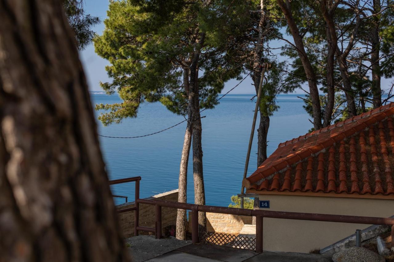 Urban Edge - Beach Apartments Omiš Kültér fotó