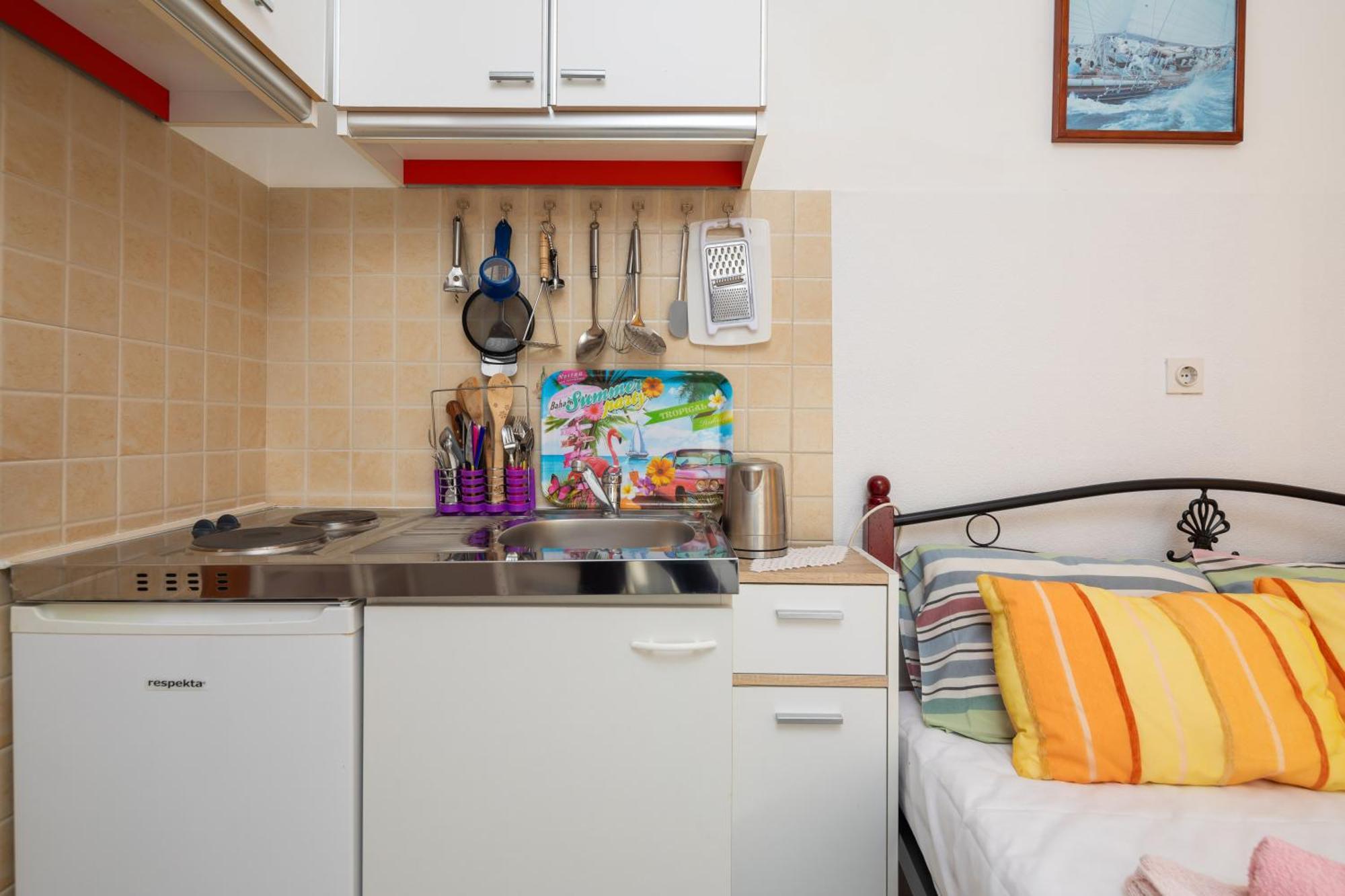 Urban Edge - Beach Apartments Omiš Kültér fotó